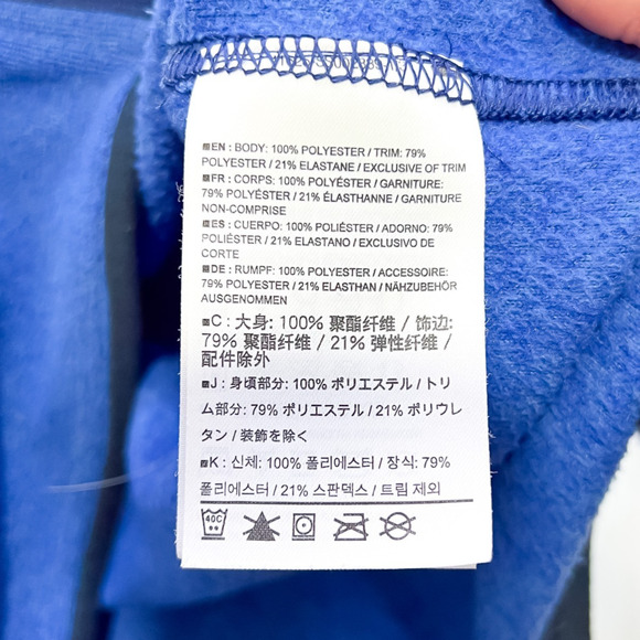 Arc’teryx Men’s Size LARGE Blue Fleece Jacket Full Zip Up Relaxed Fit - Picture 7 of 7